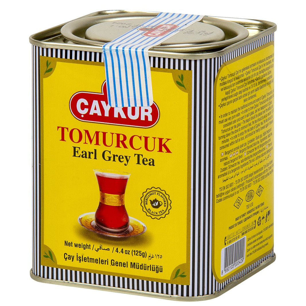 Caykur Tomurcuk Earl Grey Bergamot Tea 125 Grams Premium Turkish Black Tea