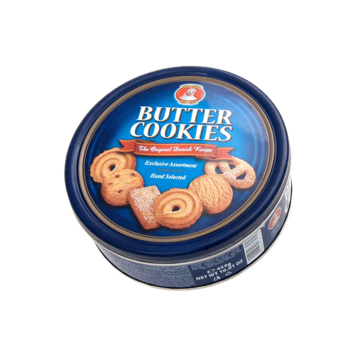 Patisserie Matheo Butter Cookies 454g