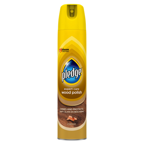 Pledge Beautify It Classic Enhancing Polish 250ml Furniture Polish Spray