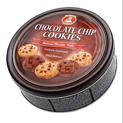 Patisserie Matheo Chocolate Chip Cookies 454g - Delicious Snack with Rich Chocolate Chips