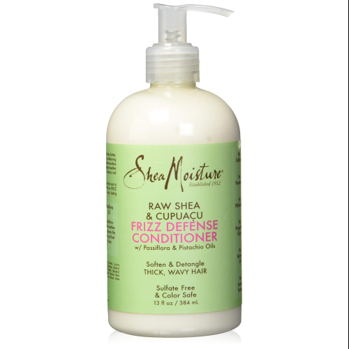 SheaMoisture Frizz Defense Conditioner 379ml Anti-Frizz All Hair Types