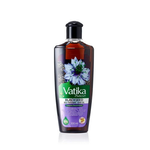 Vatika Black Seed Hair Oil 200ml Nourishing Hair and Scalp Treatment
