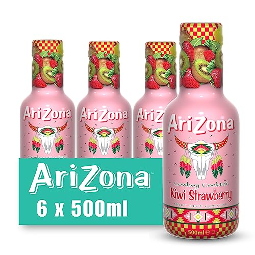 AriZona Kiwi Strawberry Juice Cocktail 6 x 500ml