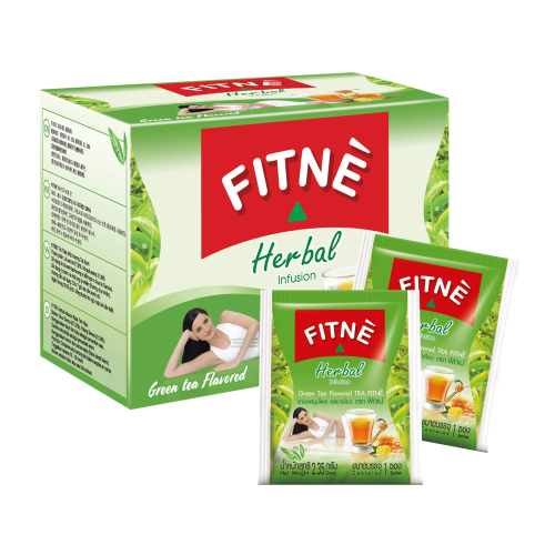 Fitne Senna Green Tea Herbal Infusion 40g Thai Herbal Tea