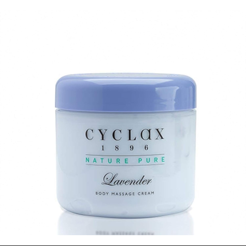 Cyclax Lavender Massage Cream 300ml Relaxing Skin Hydrating Massage Cream