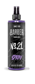 Barber Marmara No.21 Eau de Cologne Spray for Men 400ml Graffiti Edition