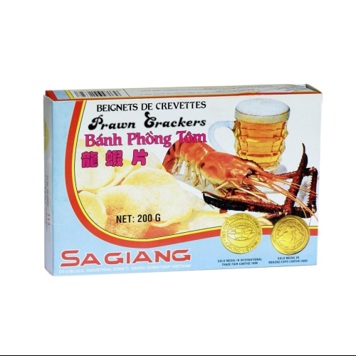 SA GIANG 200g Vietnamese Snack Savory Crispy Snack Pack