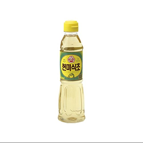 Ottogi Brown Rice Vinegar 500ml Mild Sweet Korean Vinegar for Sushi