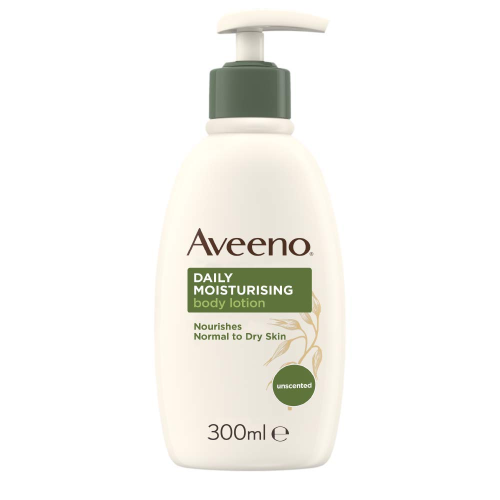 Aveeno Daily Moisturising Lotion 300ml with Colloidal Oatmeal Fragrance-Free