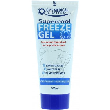CMS Protect Freeze Gel 100g Cooling Relief Gel for Muscles & Joints