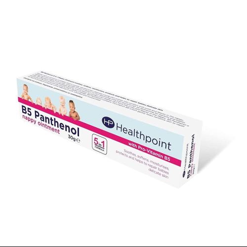 HealthPoint 30G B5 Panthenol Nappy Cream for Baby Skin Protection & Moisturization