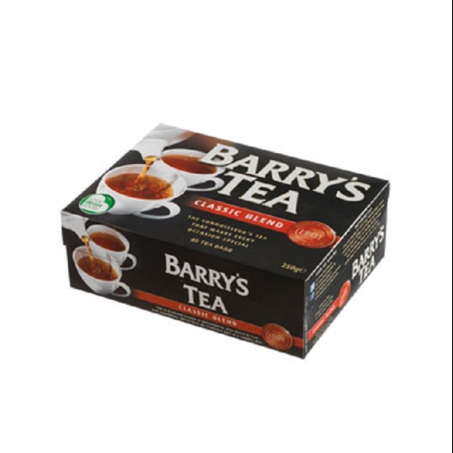 Barry's Tea Master Blend 80 Tea Bags Rich Full-Bodied Irish Black Tea