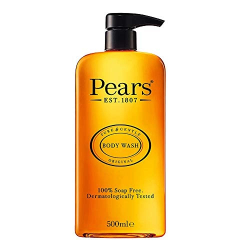 Pears Pure & Gentle Body Wash 500ml with Natural Oils