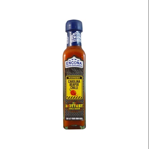 Encona Carolina Reaper Chilli Sauce 142ml Extreme Heat Hot Sauce