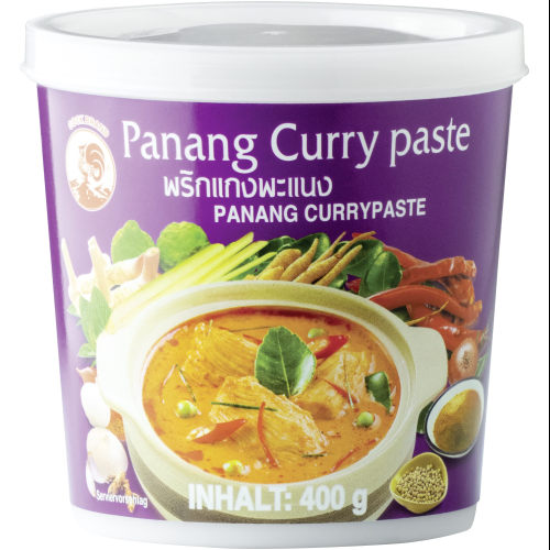 COCK Panang Curry Paste 400g Authentic Thai Flavor for Curry Soups Stir-Fries