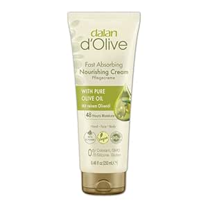 Dalan d'Olive Hand & Body Cream with Aegean Olive Oil 20ml Travel Size