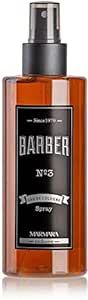 Marmara Barber No.3 Hair Styling Spray 250ml Strong Hold Finish Spray