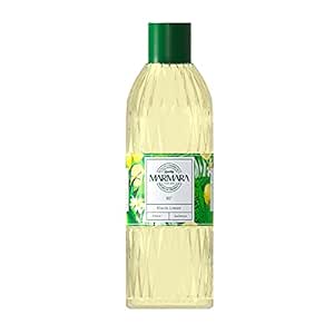Marmara Lemon Cologne 80° 300ml Splash PET Bottle Citrus Fragrance