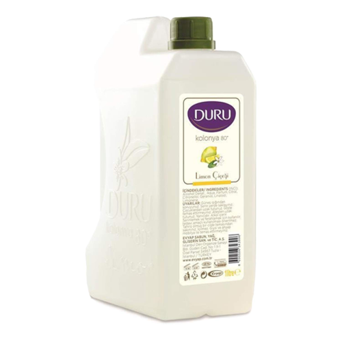 Duru Cologne 1L/900ml Refreshing Fragrance Long-Lasting Scent Daily Use