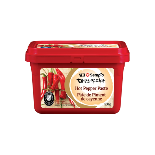 Sempio Red Pepper Paste Hot 500g - Authentic Korean Gochujang for Spicy Dishes