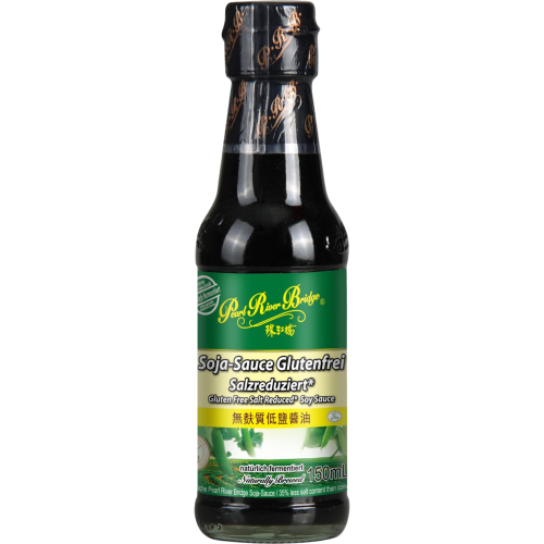 Pearl River Bridge Gluten-Free Soy Sauce 3x150ml Authentic Chinese Seasoning
