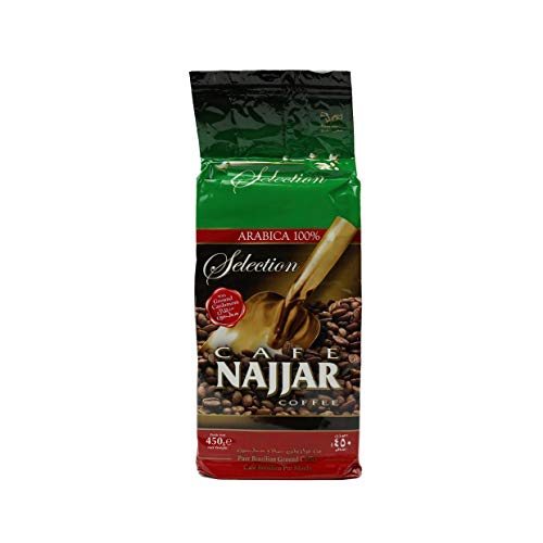 Najjar Arabic Coffee with Cardamom 450g Lebanese Blend