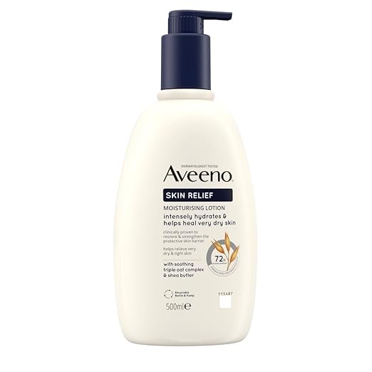 AVEENO SKIN RELIEF 500ML MOIST LOTION
