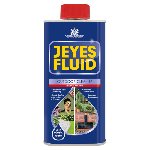 Jeyes Fluid 300ml Disinfectant Cleaner for Home and Garden – Effective Germ Killer