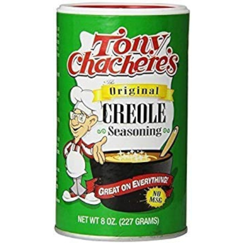 Tony Chachere’s Creole Seasoning 227g Authentic Cajun Spice Blend (1 Pack)