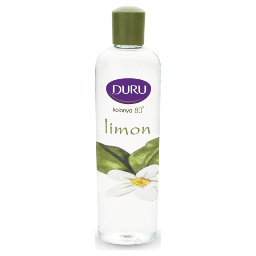 Duru Lemon Cologne 200 ml Refreshing Fragrance for Skin and Air Freshening