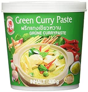 COCK Green Curry Pasta 400g Authentic Thai Flavor Ready Meal