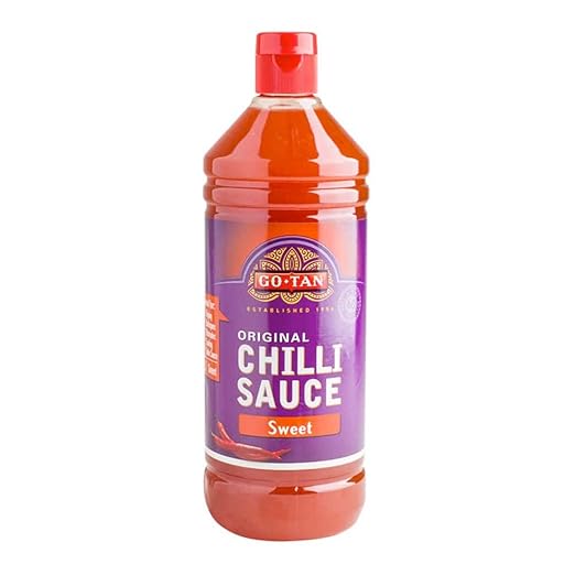 Go-Tan Chilli Saus - Sweet - 1 liter