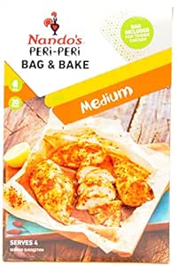 Nando's Bake & Bag 20g Peri-Peri Chicken Seasoning Mix For Baking Grilling