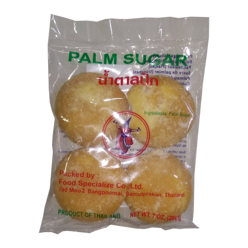 Palm Sugar Slices 200g Natural Sweetener for Asian Cooking and Baking
