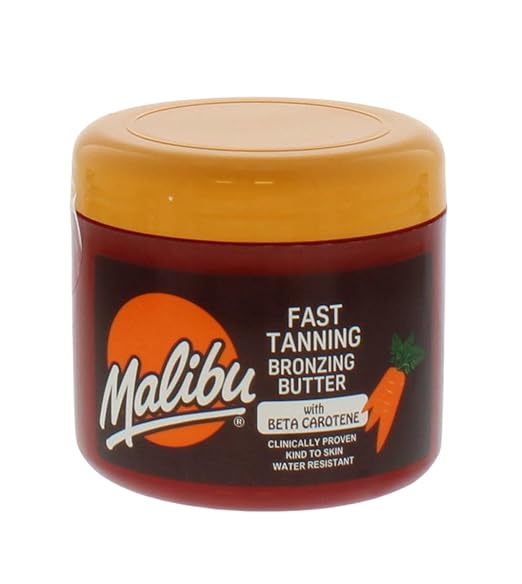 Malibu Fast Tanning Körperbutter mit Beta-Carotin 300ml