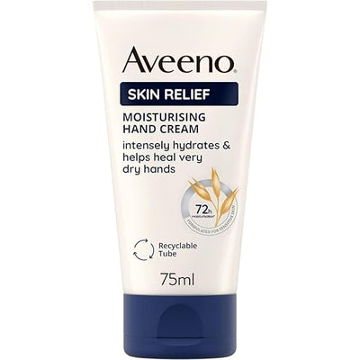 Aveeno Nourishing Hand Cream 75ml Dry Skin