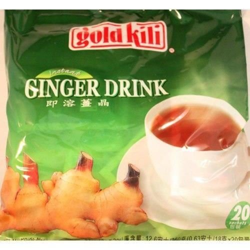 Gold Kili Instant Honey Drink, 360 g, 20 bags β 5 pieces