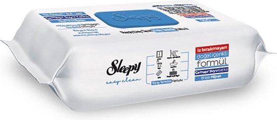 Sleepy Easy Clean Cleaning Wipes 100 Wipes Streak-Free Frisian Scent For All Surfaces