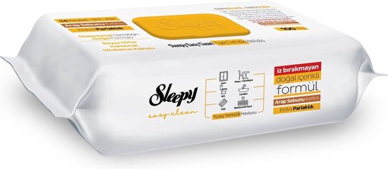 Sleepy Easy Clean Wipes 100 Count Streak-Free Frisian Scent Multi-Surface Cleaning Wipes