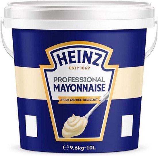 Heinz Mayonnaise 10 L