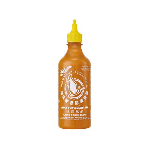 Sriracha May Sauce 455ml Creamy Spicy Mayo Blend Ideal for Dips & Sauces