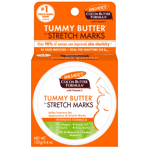 Palmer's Cocoa Butter Tummy Butter for Stretch Marks 125g - Moisturizing & Repairing