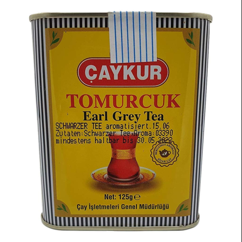 Caykur Tomurcuk Earl Grey Bergamot Turkish Black Tea 125g