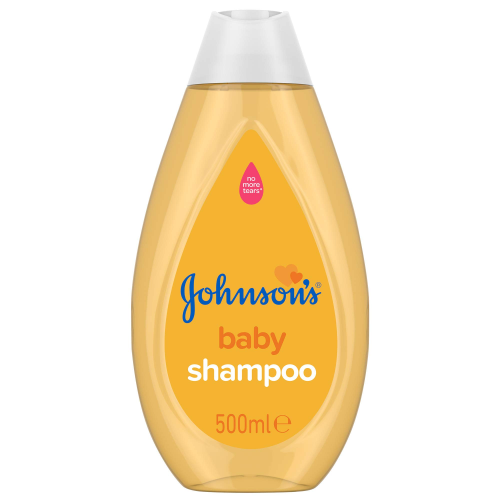Johnson's Gentle Shampoo 500ml Mild Daily Shampoo for All Hair Types