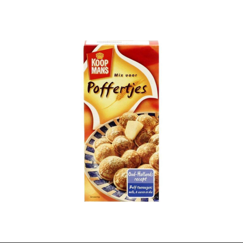 Koopmans Original Poffertjes Mix 400g Traditional Dutch Mini Pancakes