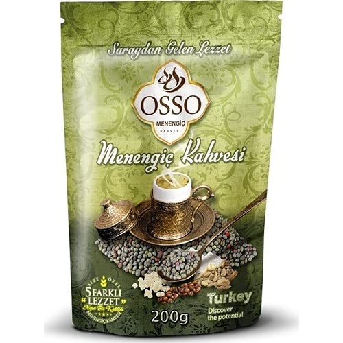 Osso Menengic Coffee 200g Wild Pistachio Seeds Natural Caffeine-Free Coffee