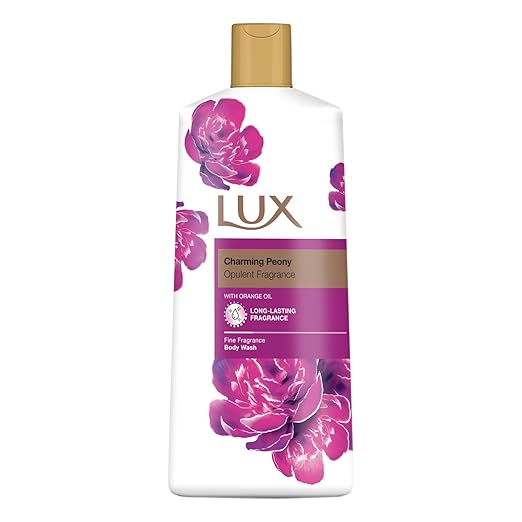 Lux Charming Peony with Orange Oil Body Wash 600ml