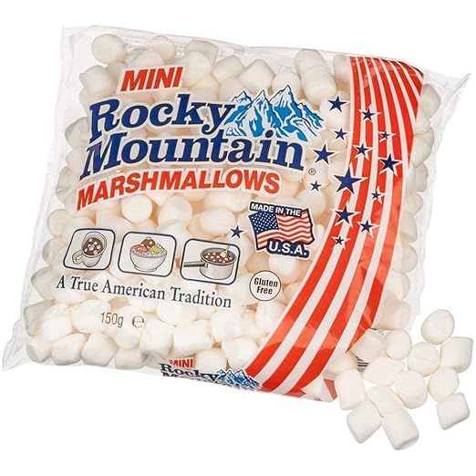 Rocky Mountain Mini Marshmallows
