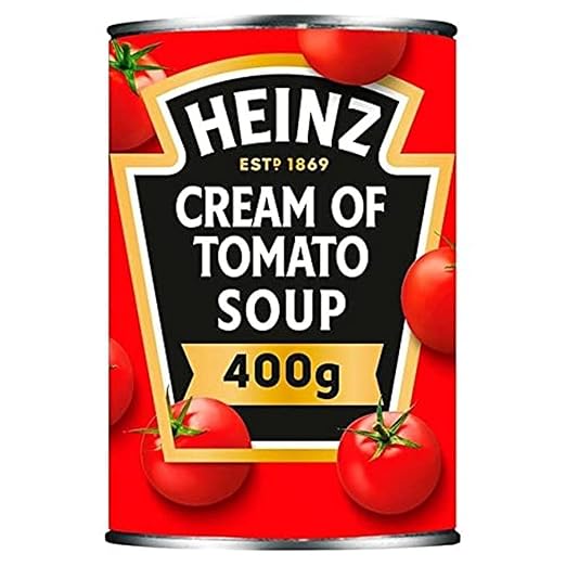 Heinz Cream Tomato Soup 400g
