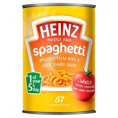 Heinz Spaghetti in Tomato Sauce 400g